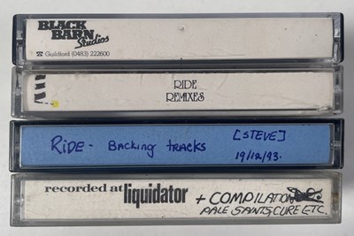 Lot 211 - RIDE - COLLECTION OF EARLY STUDIO DEMOS.