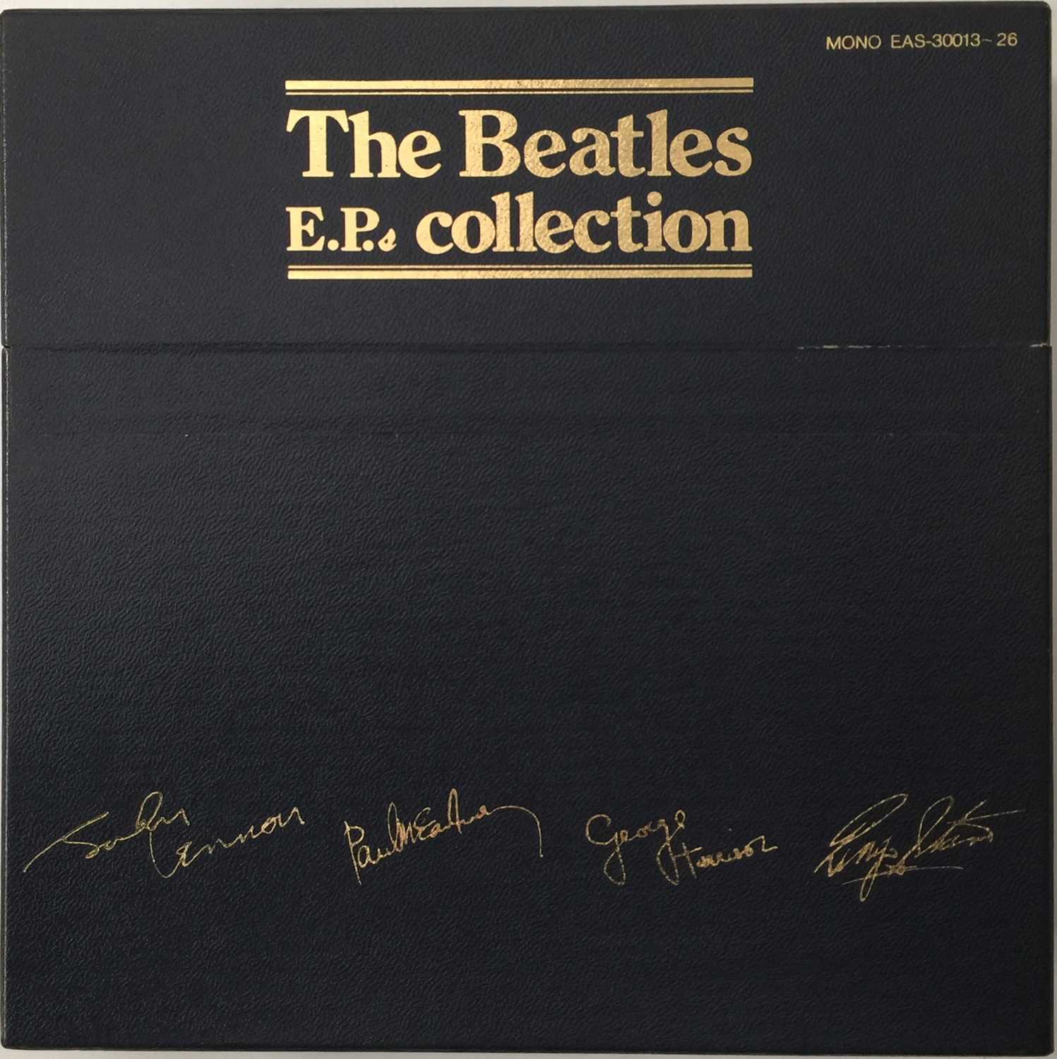 Lot 356 - THE BEATLES - EP COLLECTION 7 BOX SET