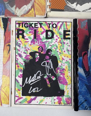 Lot 215 - RIDE - MARK GARDENER OWNED ITINERARIES INC ONE SIGNED