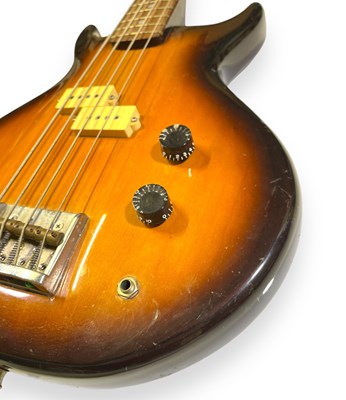 Lot 11 - THE SARSTEDT COLLECTION - C 1980S WASHBURN SCAVENGER P BASS.