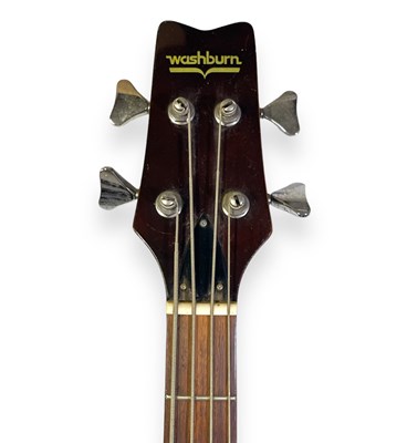 Lot 11 - THE SARSTEDT COLLECTION - C 1980S WASHBURN SCAVENGER P BASS.