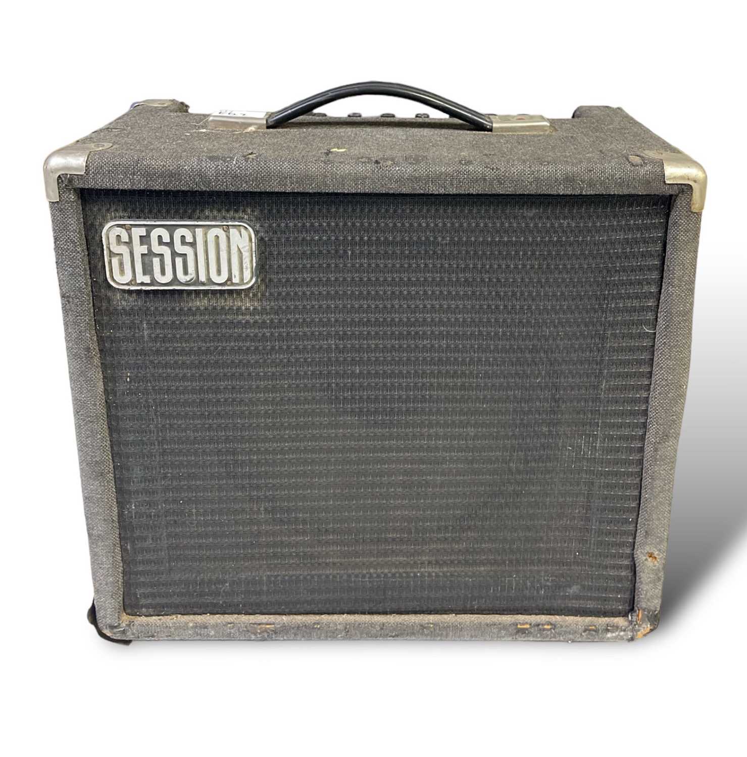 Lot 4 - THE SARSTEDT COLLECTION - AXESS ELECTRONICS LTD. SESSIONETTE: 75 GUITAR AMPLIFIER.