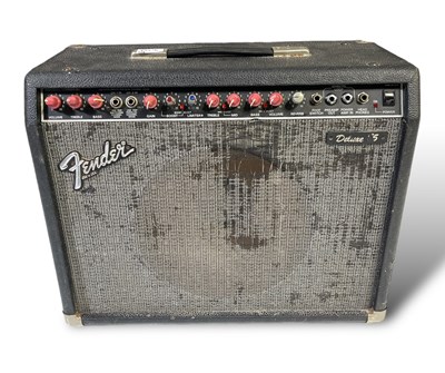 Lot 14 - THE SARSTEDT COLLECTION - FENDER DELUXE 85 GUITAR AMPLIFIER. SERIAL: LO-105919