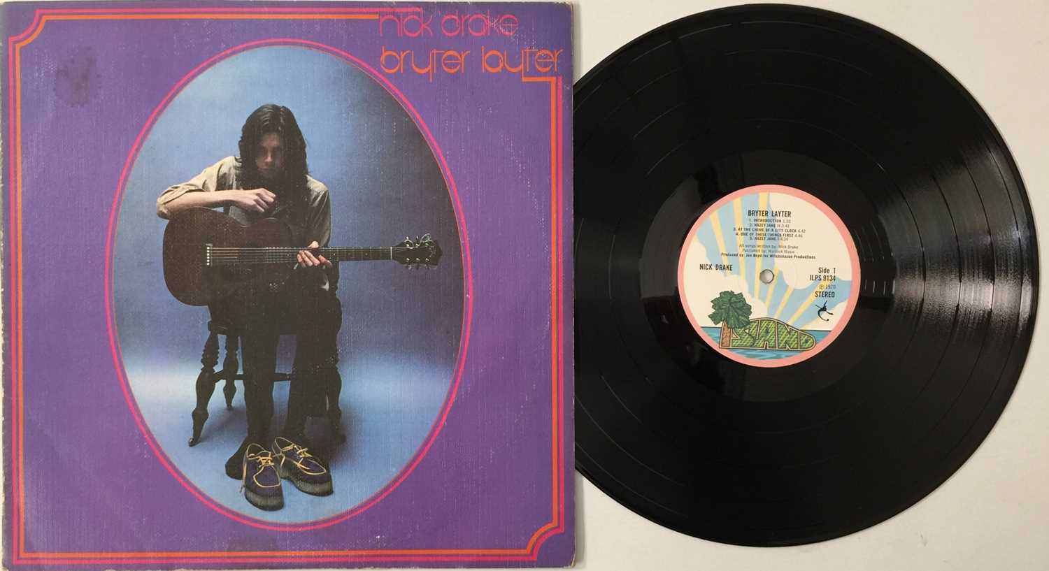 Lot 361 - NICK DRAKE - BRYTER LATER LP (UK OG -