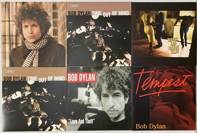 Lot 421 - BOB DYLAN - LP BOX SETS / LP COLLECTION