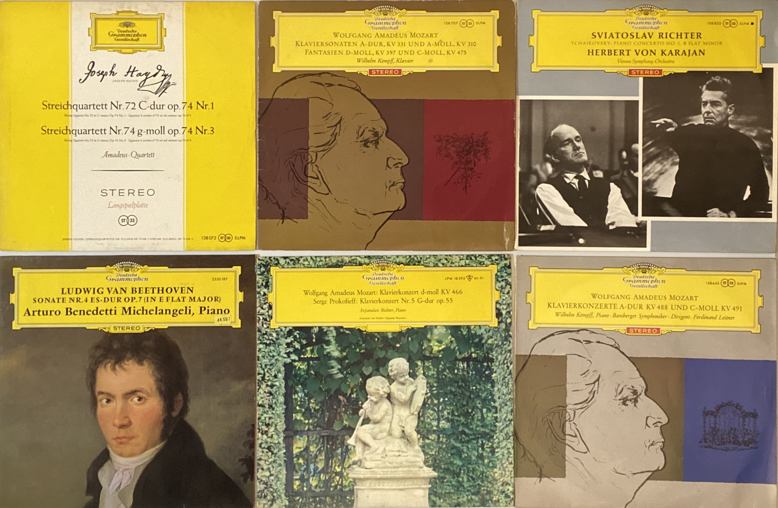 Gramophone Label Lot 628 - Classical - Deutsche Grammophon LPs