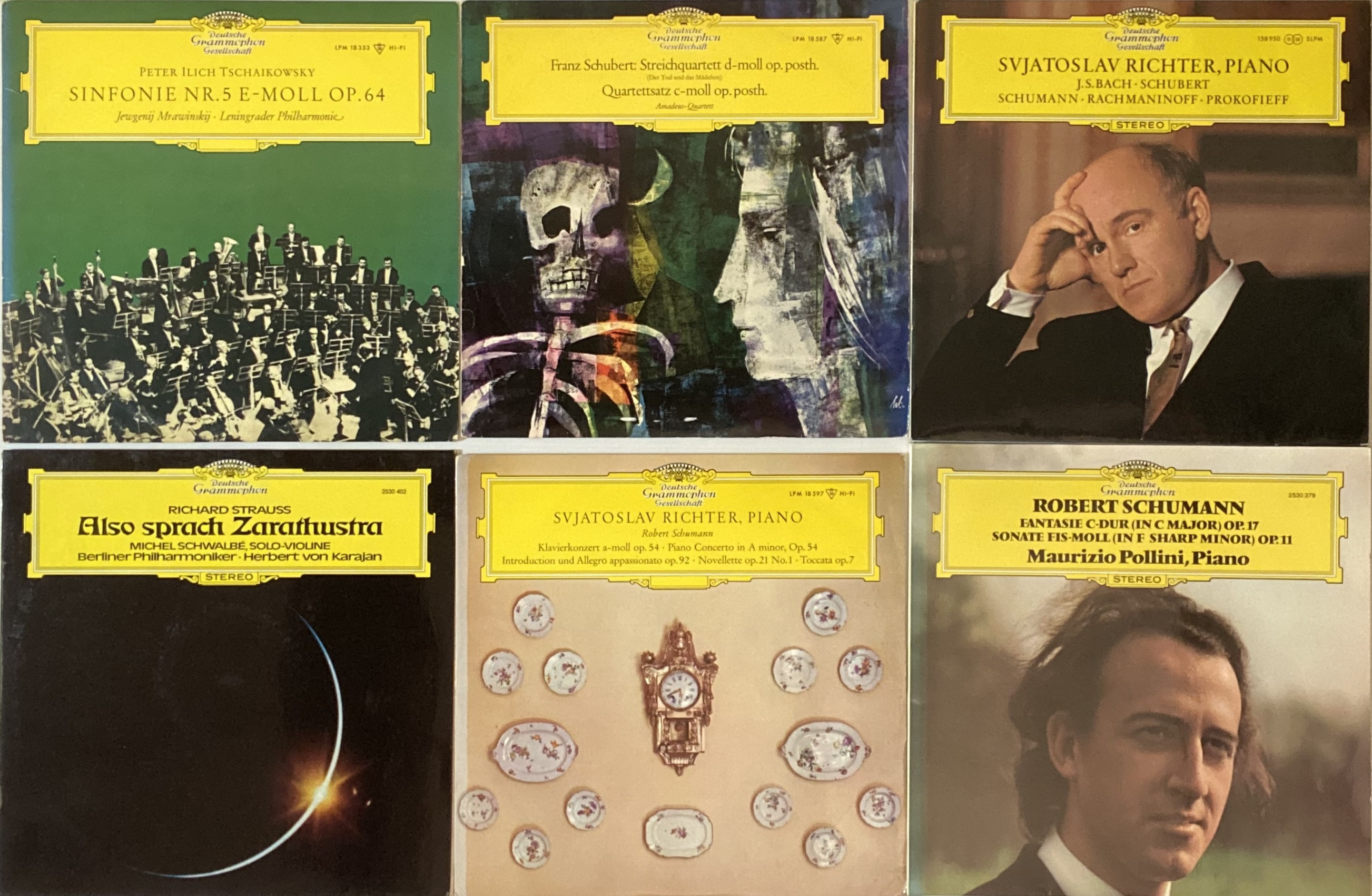 Gramophone Label Lot 628 - Classical - Deutsche Grammophon LPs