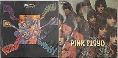 Lot 362 - PINK FLOYD/ THE WHO - UK LP PACK