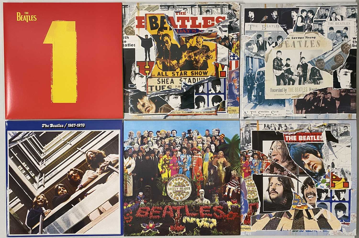 Lot 422 - MODERN BEATLES PRESSINGS COLLECTION