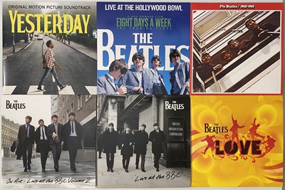 Lot 422 - MODERN BEATLES PRESSINGS COLLECTION