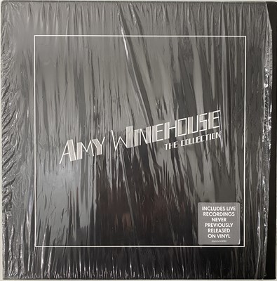 Lot 431 - AMY WINEHOUSE - THE COLLECTION LP BOX SET (00602547428585)