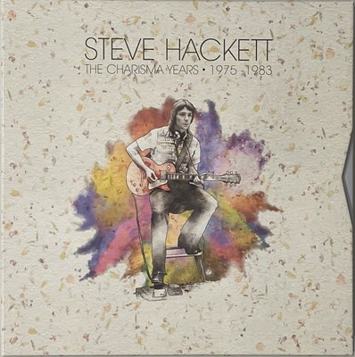 Lot 425 - STEVE HACKETT - THE CHARISMA YEARS 1975-1983 (BOX SET 476 872-8)