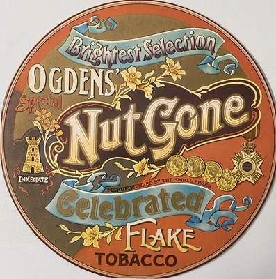 Lot 432 - SMALL FACES - OGDEN'S NUT GONE FLAKE LP (UK OG - LILAC LABELS - IMMEDIATE - IMLP 012)