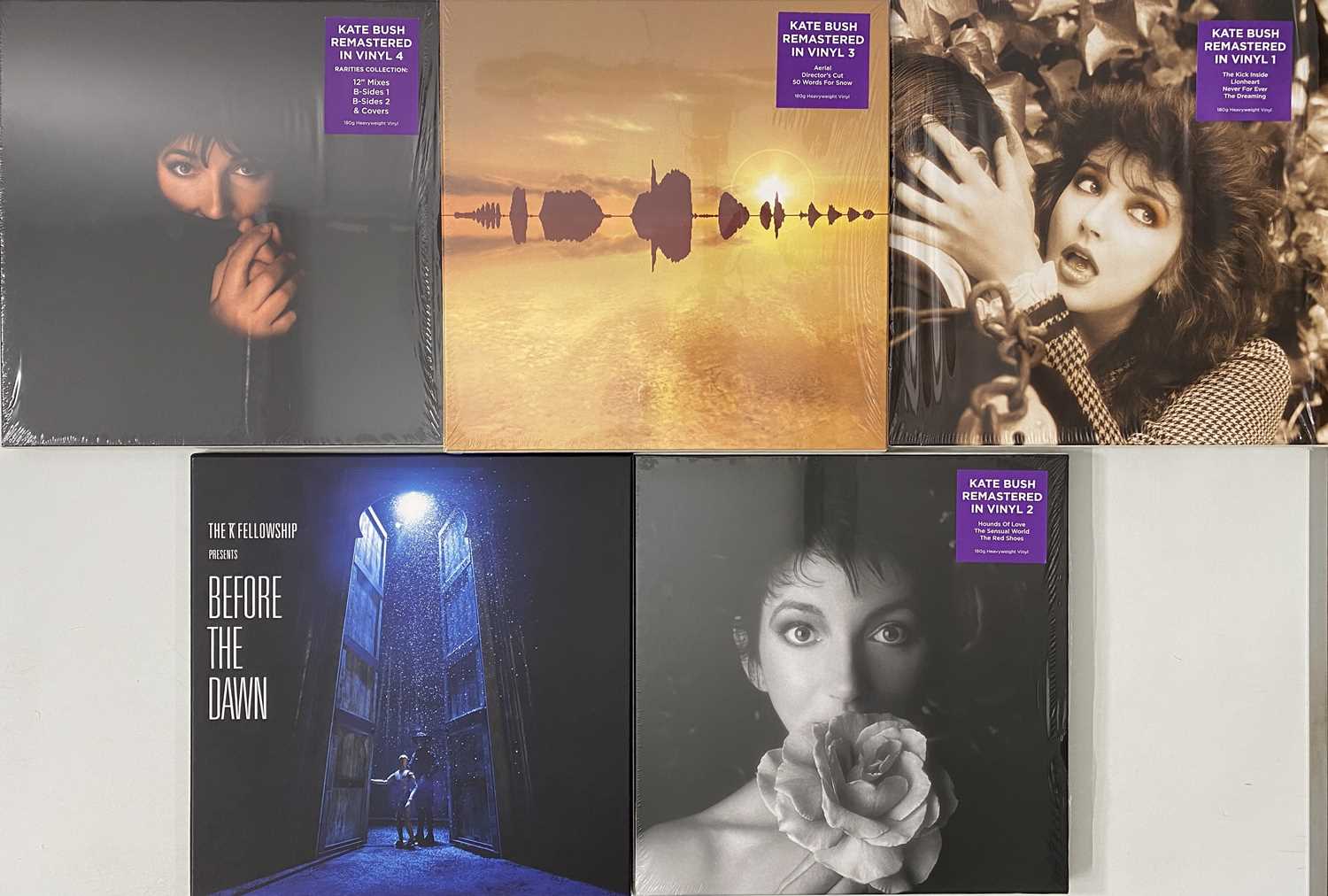 Bush Lp Lot 426 - KATE BUSH - LP BOX SETS