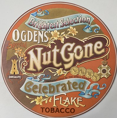 Lot 433 - SMALL FACES - OGDEN'S NUT GONE FLAKE LP (OG DANISH PRESS - IMMEDIATE - IMSP 012)