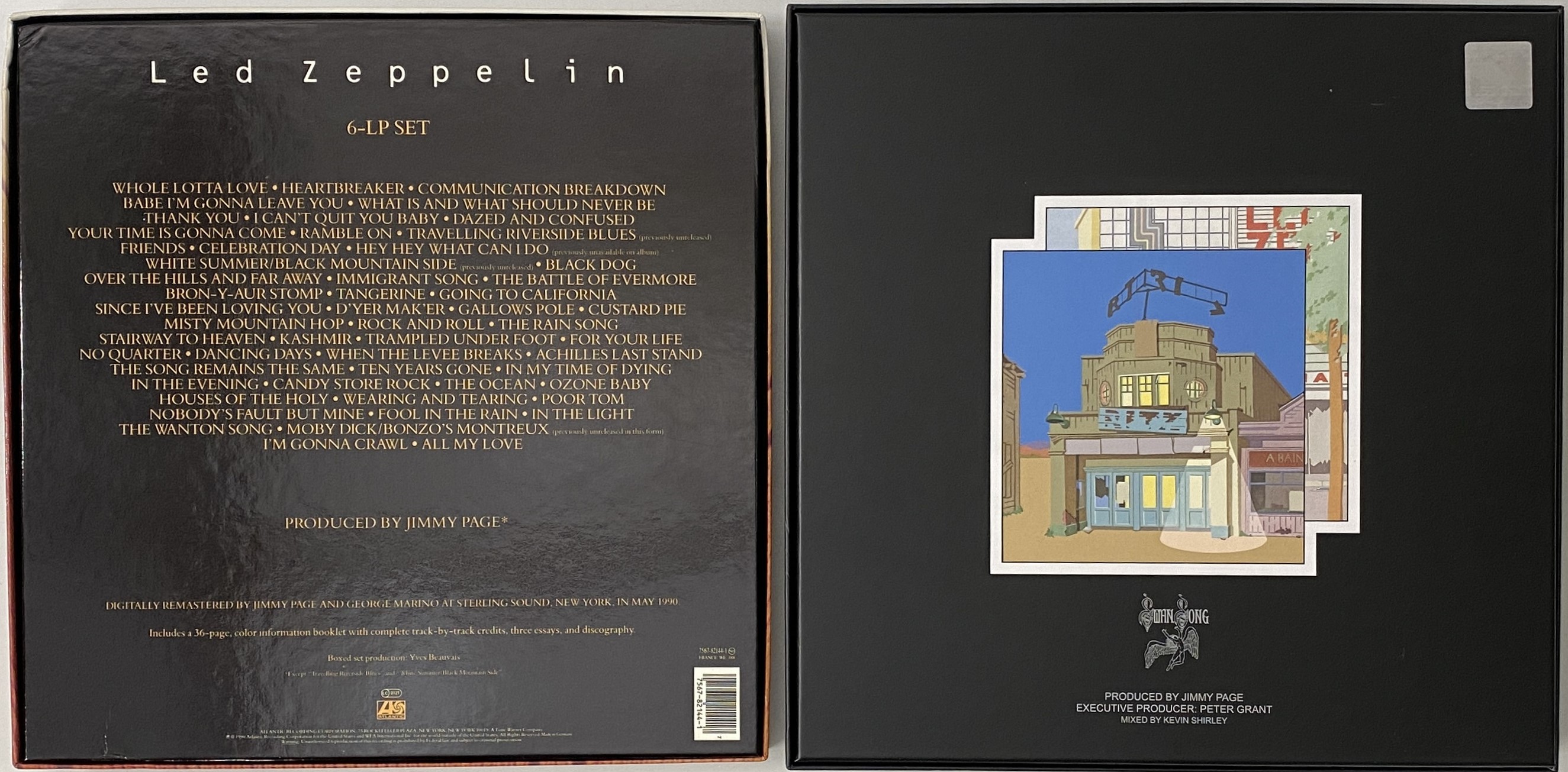 Led Zeppelin Cd Collection Lot 427 - LED ZEPPELIN - LP BOX SET COLLECTION