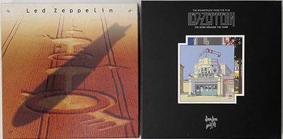 Lot 427 - LED ZEPPELIN - LP BOX SET COLLECTION