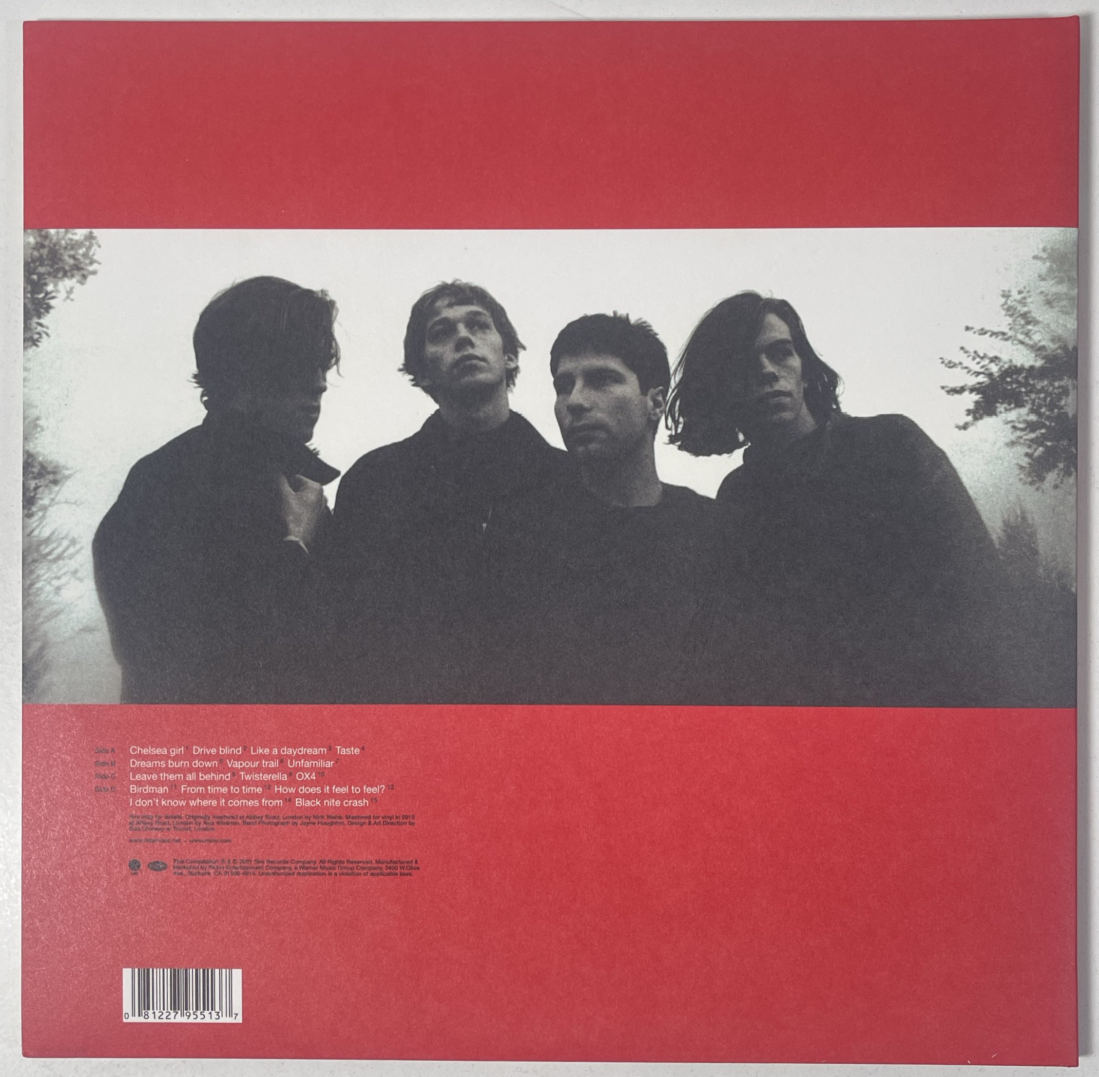 Lot 229 - RIDE - A FULLY SIGNED COPY OF 'THE BEST OF'..