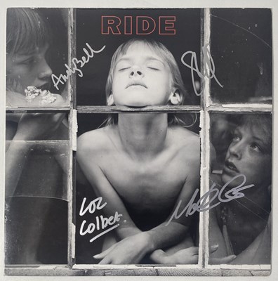 Lot 230 - RIDE - A FULLY SIGNED COPY OF TWISTERELLA.