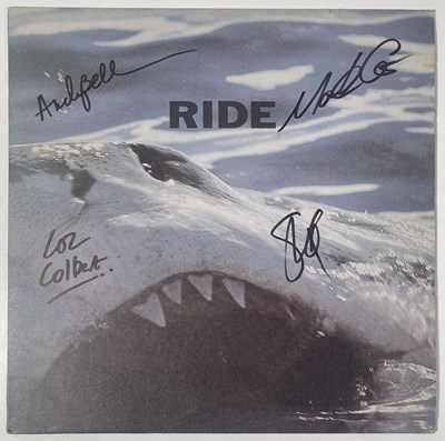 Lot 231 - RIDE - A FULLY SIGNED COPY OF 'TODAY FOREVER'.