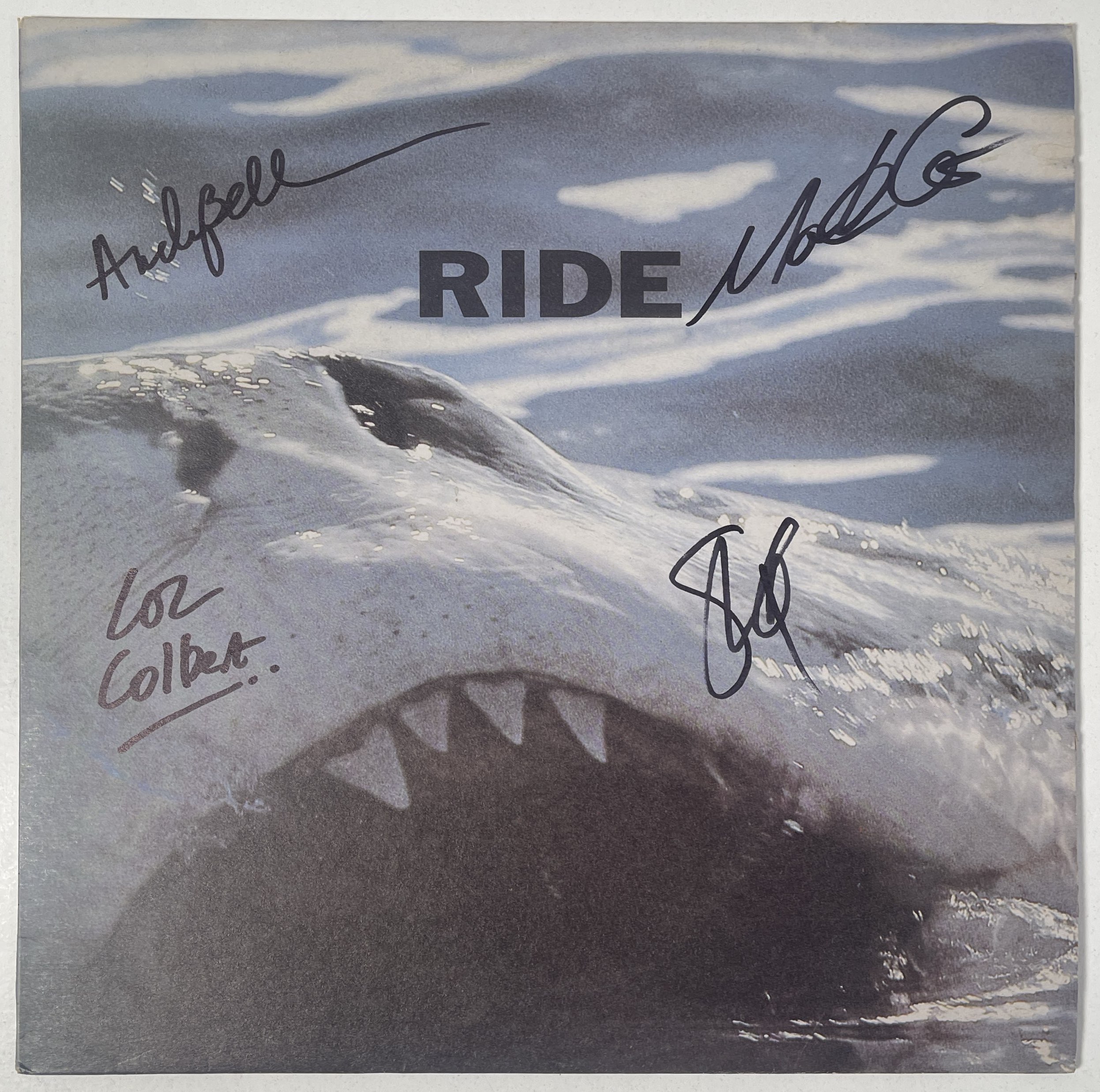 Lot 231 - RIDE - A FULLY SIGNED COPY OF 'TODAY FOREVER'