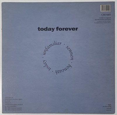 Lot 231 - RIDE - A FULLY SIGNED COPY OF 'TODAY FOREVER'.