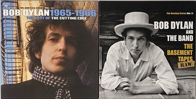 Lot 440 - BOB DYLAN - BOOTLEG SERIES LP BOX SETS