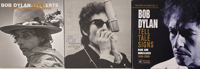 Lot 440 - BOB DYLAN - BOOTLEG SERIES LP BOX SETS