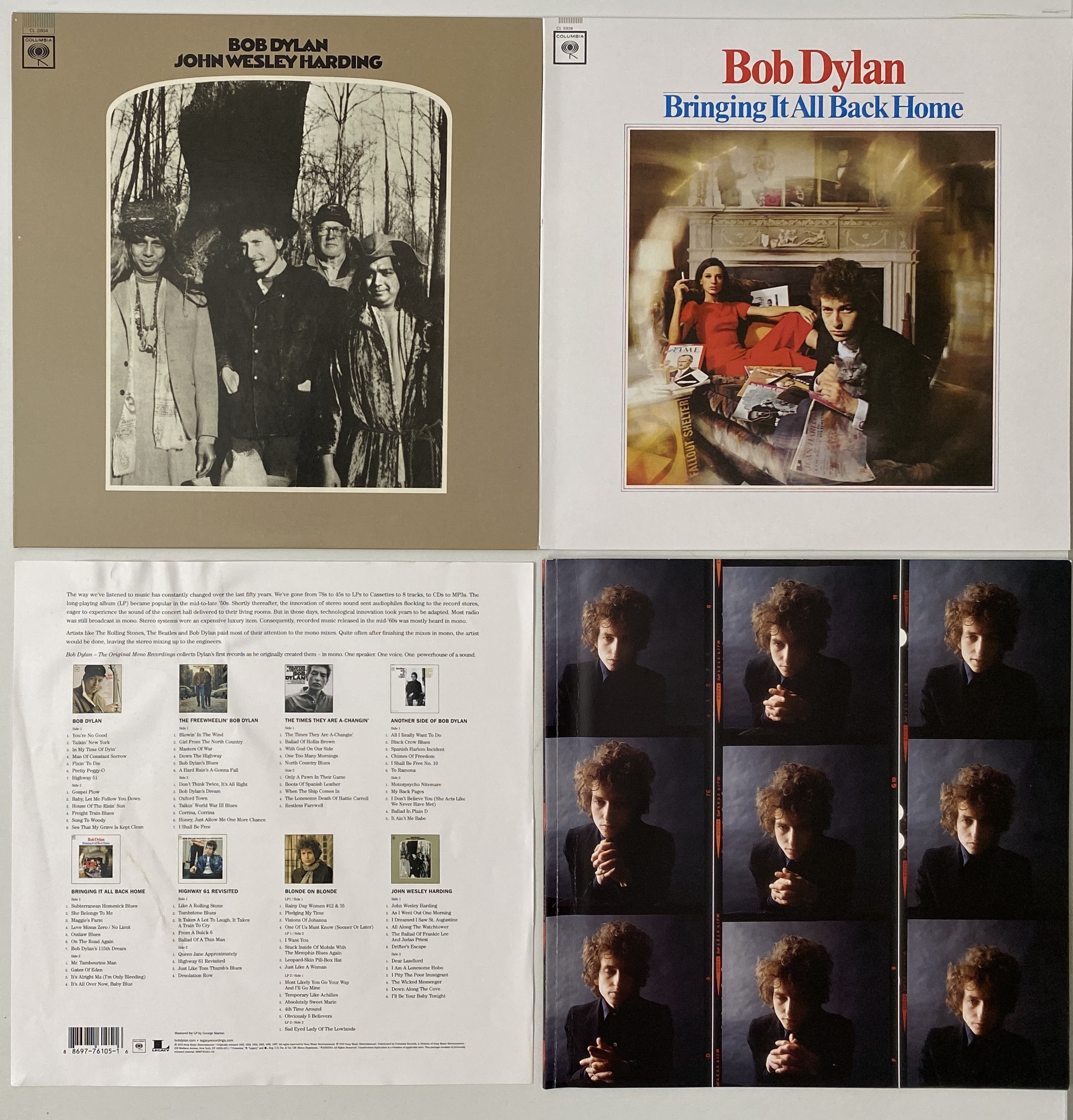 Bob Dylanモノラル　コレクション Bob Dylan - The Best Of The Original Mono Recordings