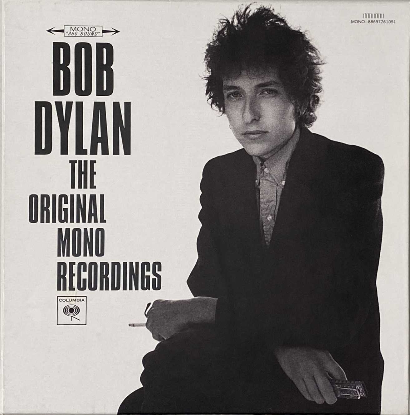 Lot 443 - BOB DYLAN - THE ORIGINAL MONO RECORDINGS BOX SET (88697761051)