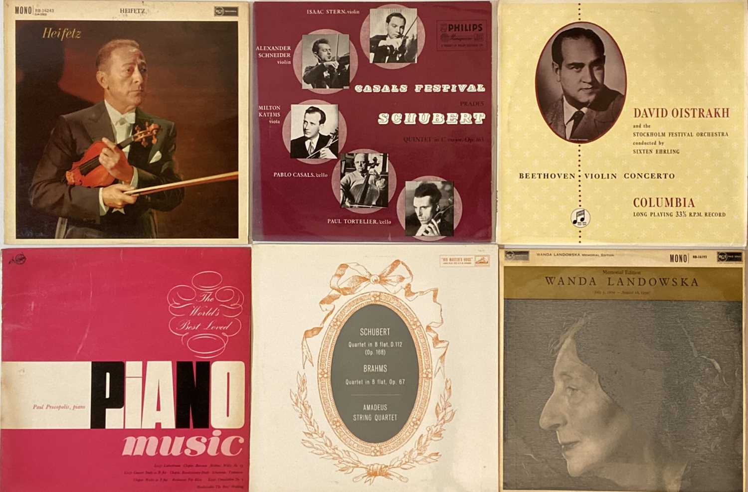 Lot 630 - Classical - LP Collection