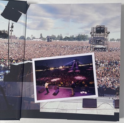 Lot 208 - OASIS - JILL FURMANOVSKY SIGNED PHOTO BOOK.