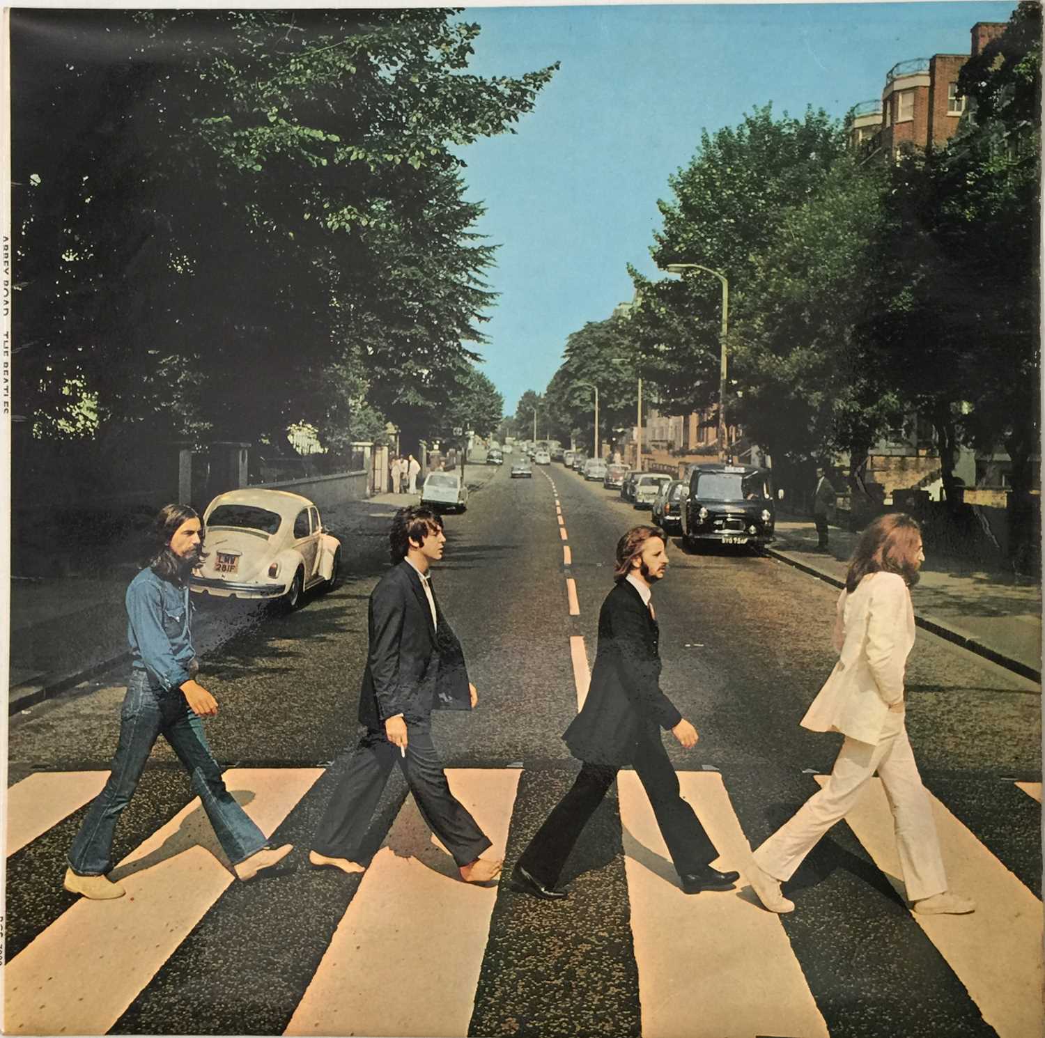 Lot 447 - THE BEATLES - ABBEY ROAD LP (PCS 7088