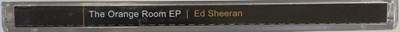 Lot 284 - ED SHEERAN SIGNED ORANGE ROOM CD