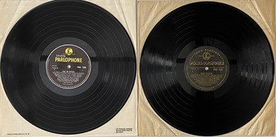 Lot 448 - THE BEATLES - PLEASE PLEASE ME (MONO FIRST PRESS) + WITH THE BEATLES PACK