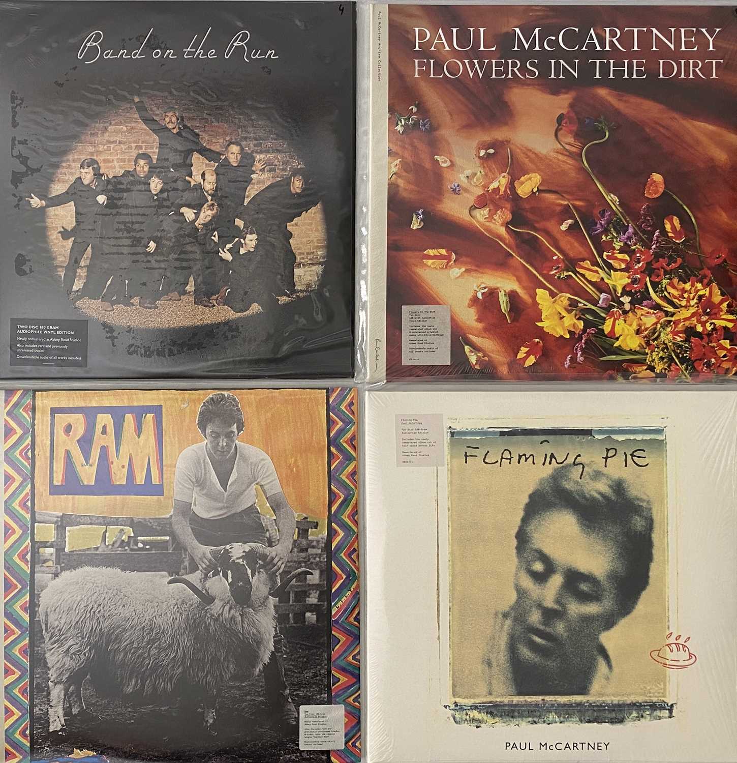 Lot 450 - PAUL MCCARTNEY ARCHIVE COLLECTION