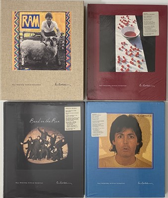 Lot 453 - PAUL MCCARTNEY ARCHIVE COLLECTION - CD/DVD SETS