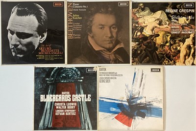 Lot 631 - Classical - Decca LPs (Mainly Original Stereo Editions)
