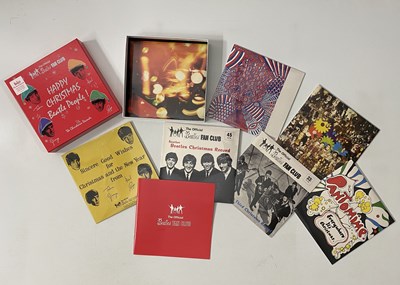 Lot 455 - THE BEATLES - 7" BOX SETS