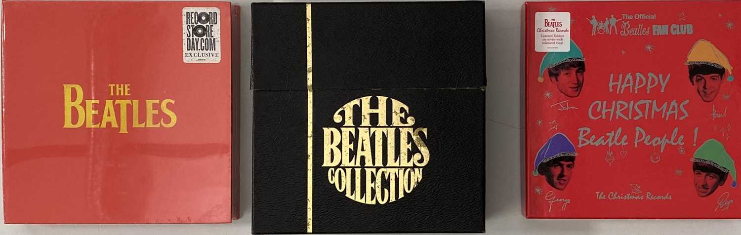 Lot 455 - THE BEATLES - 7" BOX SETS