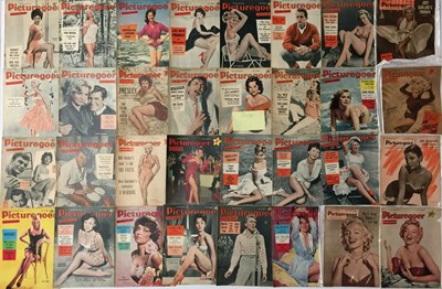 Lot 193 - 1950/60S - PICTUREGOER MAGAZINES, SOME CONTAINING MARILYN MONROE