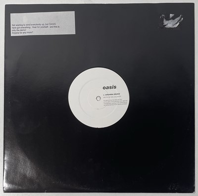 Lot 198 - OASIS - COLUMBIA 12" (UK S/SIDED PROMO - CTP 8)