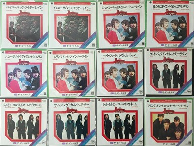 Lot 459 - THE BEATLES - JAPANESE 7" - COMPLETE SET