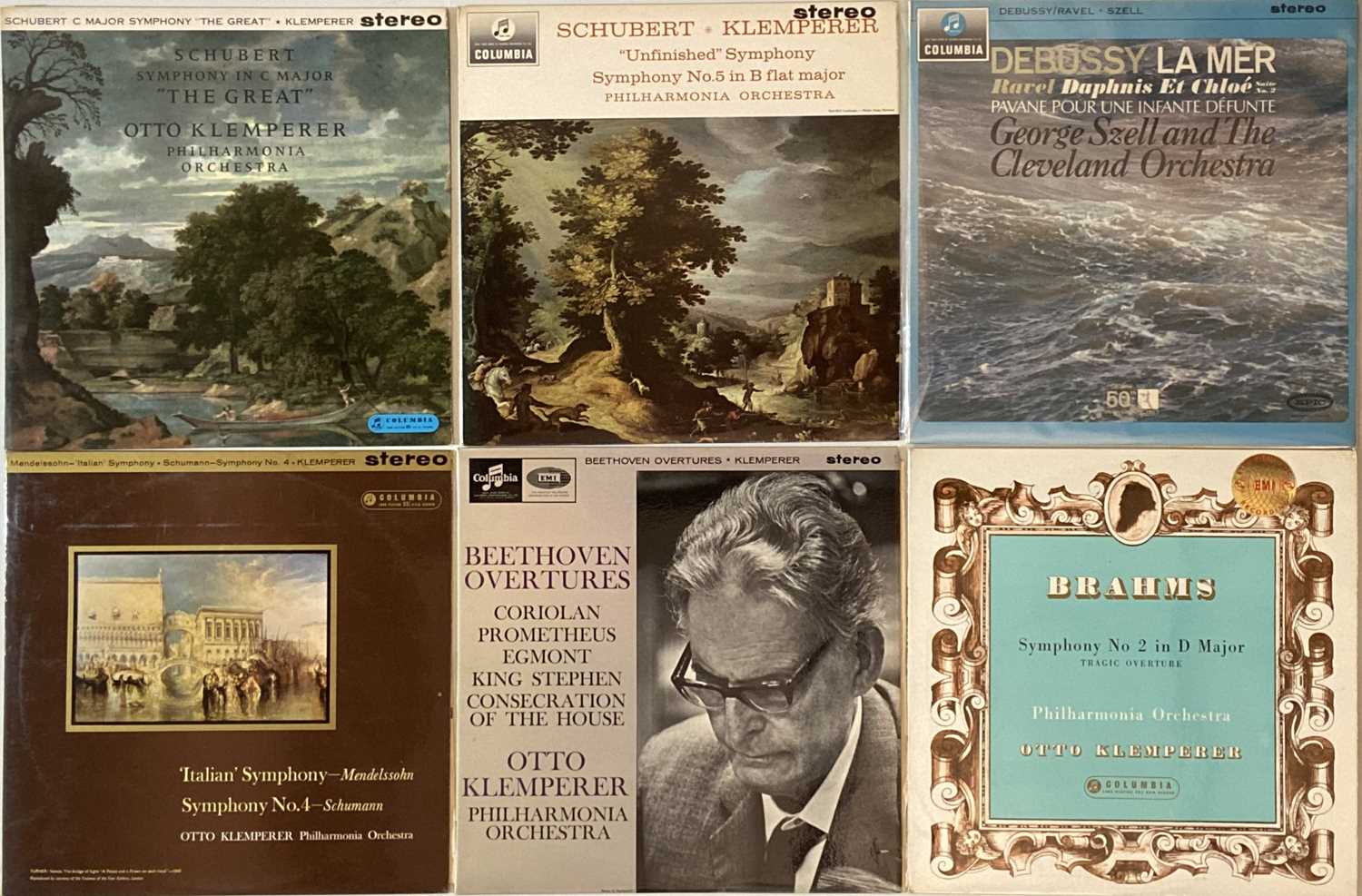 Lot 632 - Classical - Columbia Stereo 'SAX' LPs (Largely 1st Or 2nd Pressings)