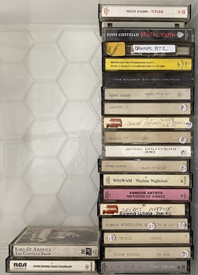 Lot 464 - CASSETTES COLLECTION - INC DEMOS!