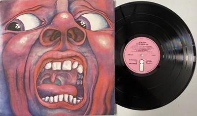 Lot 468 - KING CRIMSON - COURT OF THE CRIMSON KING LP (OG - ILPS-9111)