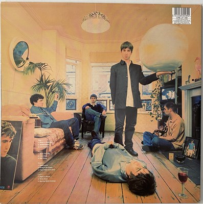 Lot 470 - OASIS - DEFINITELY MAYBE LP (DAMONT PRESSING - CRE LP 169)