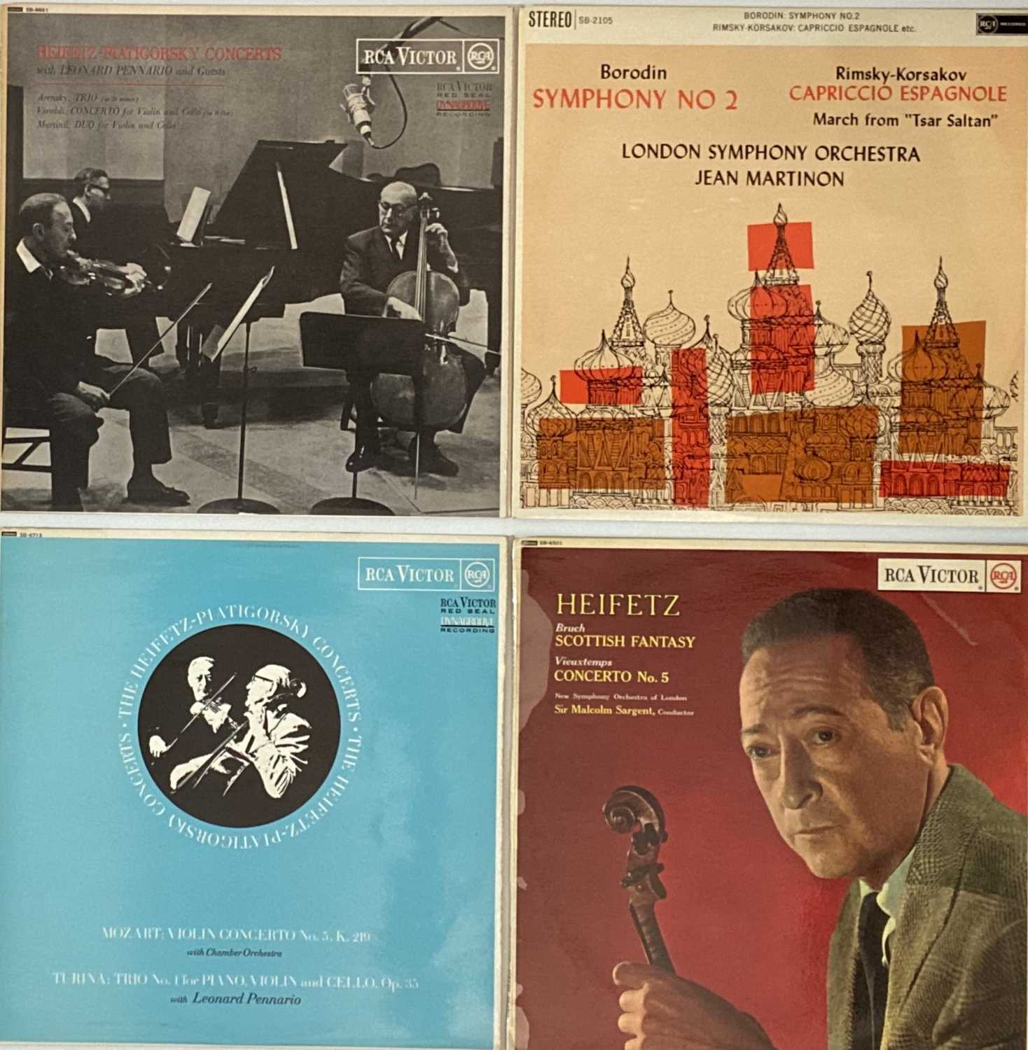 Lot 633 - Classical - RCA LPs (Original Stereo Recordings)