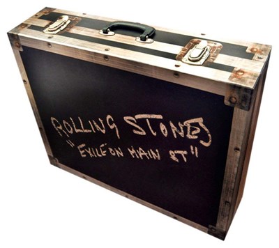 Lot 479 - THE ROLLING STONES - EXILE ON MAIN STREET 1972 S.T.P - DELUXE ROAD CASE SET