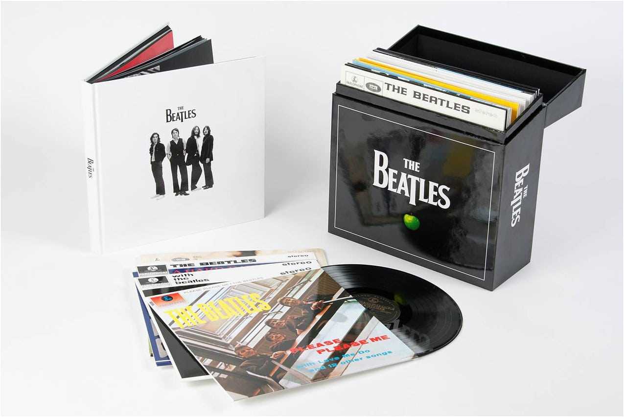 Lot 481 - THE BEATLES - THE BEATLES LP BOX SET (14 ALBUM 'ORIGINAL STUDIO RECORDINGS' - 5099963380910)